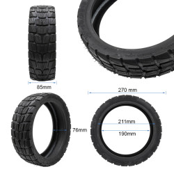 Neumático 80/65-7,5 Tubeless Offroad - Navee XT5 | E-Scooter Werkstatt Nürnberg