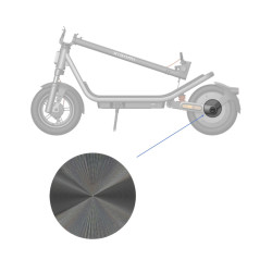 Zierabdeckung für hintere Schwinge MI6 | E-Scooter Werkstatt Nürnberg