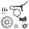 Karasawa Hydraulikbremsen-Kit hinten - 4 Kolben - 1,55 m - Bremsscheibe 180 | E-Scooter Werkstatt Nürnberg