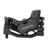 Karasawa Hydraulikbremsen-Kit hinten - 4 Kolben - 1,55 m - Bremsscheibe 180 | E-Scooter Werkstatt Nürnberg