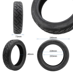 Tubeless-Reifen 60/90-8 mit Gel [Yuanxing] | E-Scooter Werkstatt Nürnberg