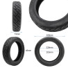 Tubeless-Reifen 60/90-8 mit Gel [Yuanxing] | E-Scooter Werkstatt Nürnberg