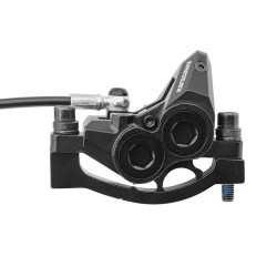Karasawa Hydraulikbremsen-Kit vorne - 4 Kolben - 0,87 m - Bremsscheibe 203 | E-Scooter Werkstatt Nürnberg