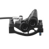 Karasawa Hydraulikbremsen-Kit vorne - 4 Kolben - 0,87 m - Bremsscheibe 203 | E-Scooter Werkstatt Nürnberg
