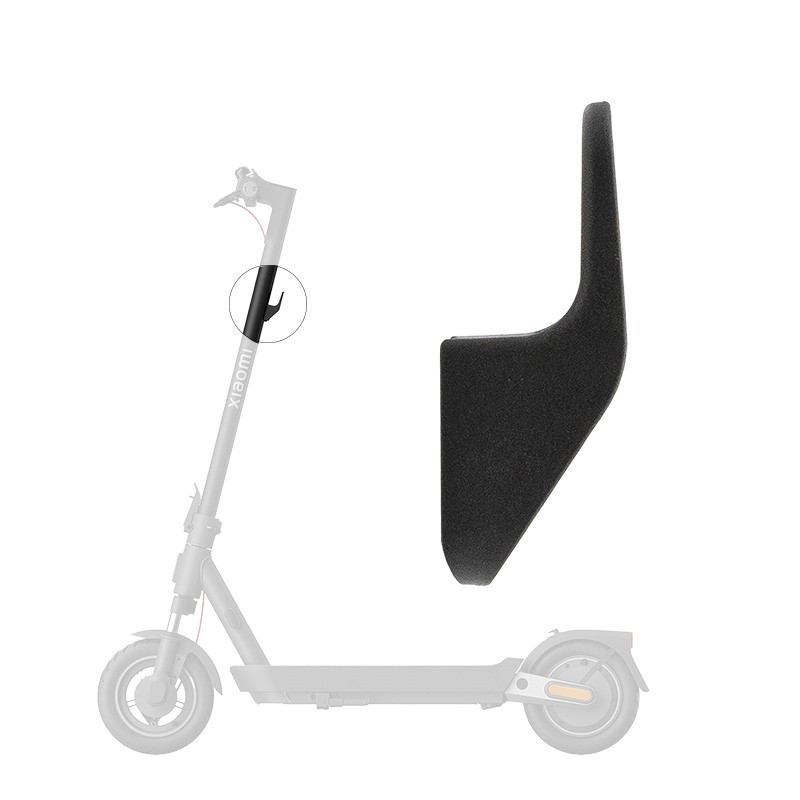 Schwarzer Front haken für Xiaomi 5 / 5 Max / 5 Pro | E-Scooter Werkstatt Nürnberg