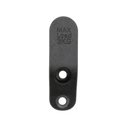 Schwarzer Front haken für Xiaomi 5 / 5 Max / 5 Pro | E-Scooter Werkstatt Nürnberg
