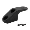 Schwarzer Front haken für Xiaomi 5 / 5 Max / 5 Pro | E-Scooter Werkstatt Nürnberg