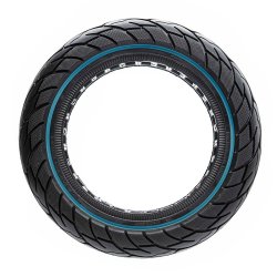 Ultraleichte Vollgummireifen 10x2,5-6,5/B44 - blaue Linie [Nedong]