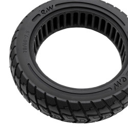 70/60-7.5 Vollgummireifen schwarz | E-Scooter Werkstatt Nürnberg