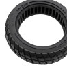70/60-7.5 Vollgummireifen schwarz | E-Scooter Werkstatt Nürnberg