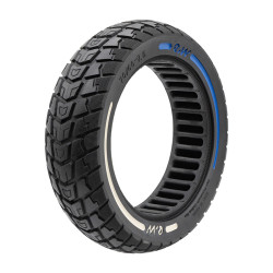70/60-7.5 Vollgummireifen weiß/blau | E-Scooter Werkstatt Nürnberg