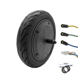 Motor mit Reifen 10x2.125 fuer Xiaomi 4 Lite 2. Generation Original | E-Scooter Werkstatt Nürnberg