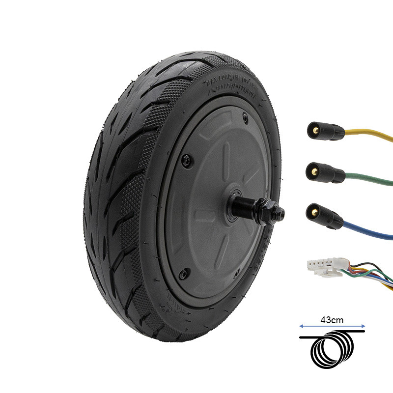 Motor mit Reifen 10x2.125 fuer Xiaomi 4 Lite 2. Generation Original | E-Scooter Werkstatt Nürnberg