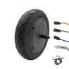 Motor mit Reifen 10x2.125 fuer Xiaomi 4 Lite 2. Generation Original | E-Scooter Werkstatt Nürnberg