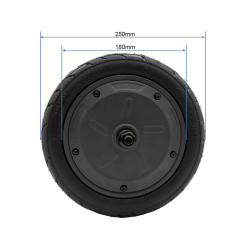Motor mit Reifen 10x2.125 fuer Xiaomi 4 Lite 2. Generation Original | E-Scooter Werkstatt Nürnberg