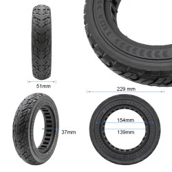 Vollreifen 9,5x2,0/9,2x2 | E-Scooter Werkstatt Nürnberg