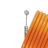 Orangefarbenes Trommelbremskabel vorne fuer Xiaomi 5, 5 Pro, 5 Max und 5 Plus 141 cm | E-Scooter Werkstatt Nürnberg