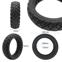 Offroad-Vollreifen 70/60-7,5 | E-Scooter Werkstatt Nürnberg