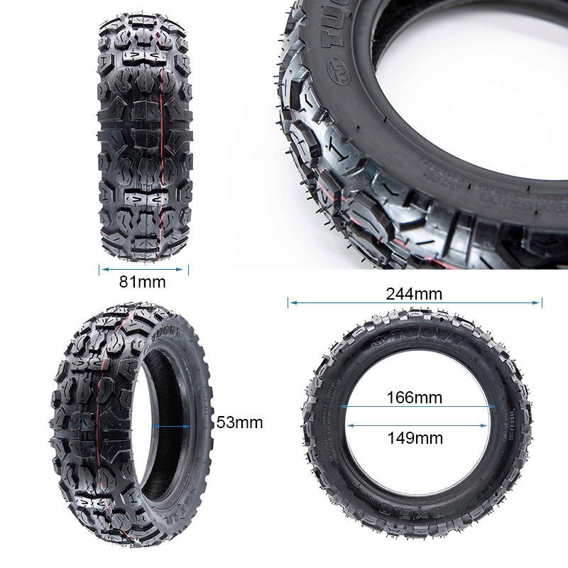 Tubeless Reifen 10x3-6 [TUOVT]