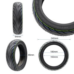 Tubeless Reifen 10x2,3-6,5 [CST]