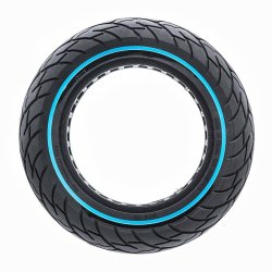 Ultraleicht Vollgummirad 10x2,125-6,1/B34 - blaue Linie [Nedong]