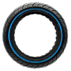 Ultraleicht Vollgummirad 9,2x2 - blaue Linie [Ewheel]