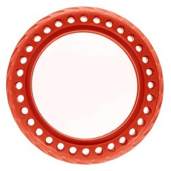 Vollgummirad Durchbohrt 8 5x2 6 1 B34 Rot