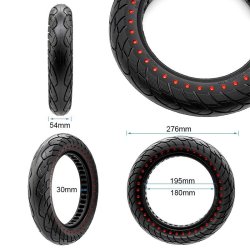 Ultraleichtes Vollrad 12x2,125-7/B28 [Nedong]