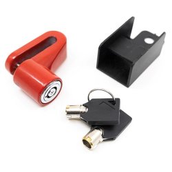 Scheibenschloss mit Schlüssel