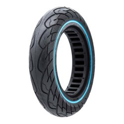 Ultraleicht Vollgummirad 10x2,125-6,1/B34 - blaue Linie [Nedong]