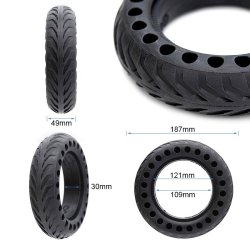Massivrad durchbrochen 8x2-5/B30 (Nicht gültig für Xiaomi)