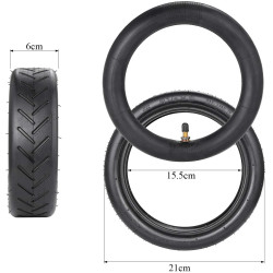 Reifen + Schlauch für Denver THOR SCO-85351 | 8,5 × 2