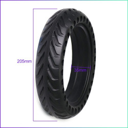 Vollgummireifen SoFlow SO3 SO4 | 8,5 × 2 Zoll