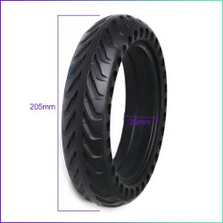 E-Scooter Voll Hard Gummi Honeycomb Reifen 8,5 8.5 x 2 Zoll für Kalle und Emma