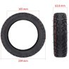 Ninebot G30 Roller Offroad Tubeless Ersatz Reifen 60/70-6.5 + Ventil Schlauchlos
