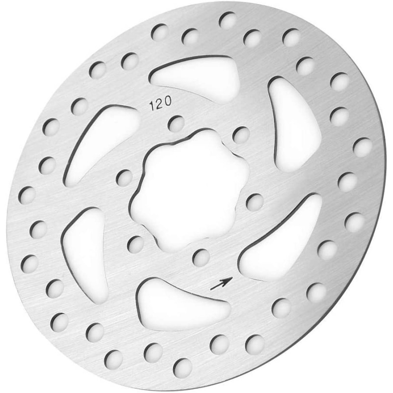 Bremsscheibe SoFlow SO4 Pro Gen 2 mit Schrauben
