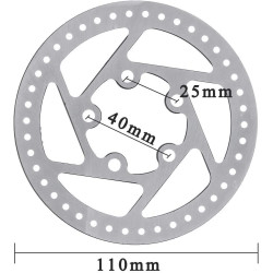 Bremsscheibe SoFlow SO3 Pro Gen 2 | Scooter-Zentrale