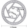 Bremsscheibe SoFlow SO3 Pro Gen 2 | Scooter-Zentrale