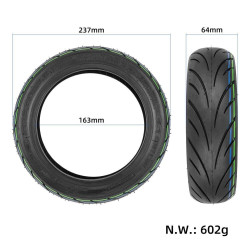 NIU KQi2 Pro Reifen 10x2.3 Tubeless – E-Scooter Werkstatt Nürnberg
