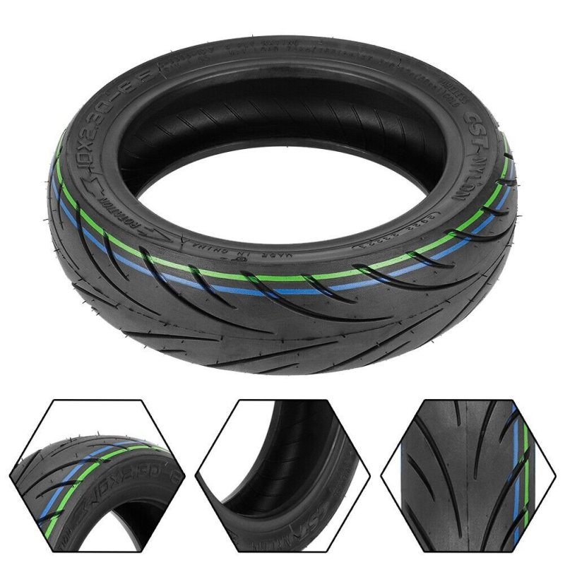 NIU Ersatzreifen 10x2.3 Tubeless für KQi2 Pro E-Scooter Reifen schlauchlos, langlebig