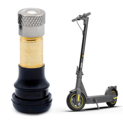 Tubeless Ventile 2er Set Ninebot G30 G2 VMAX VX2 | E-Scooter Ersatzteile