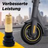 Tubeless Ventile 2-er Set für Ninebot Max G30, G2, F-Serie, Trittbrett, VMAX VX2
