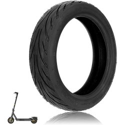 e-Scooter Ninebot Ersatz Reifen für MAX G2 Scooter Tubeless 60/65-6.9 + Ventil