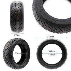 Reifen Teverun Fighter Mini Pro 10×3-6 CST Tubeless mit Ventil | eKFV