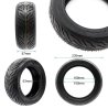 Reifen Teverun Fighter Mini Pro 10×3-6 CST Tubeless mit Ventil | eKFV
