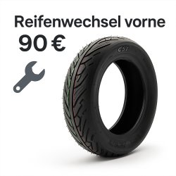 Teverun Fighter Mini Pro – Reifenwechsel vorne