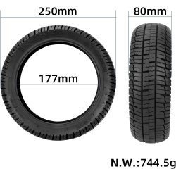 Ninebot P65 / P100 Reifen 10,5 x 2,75 – Original ohne Gel