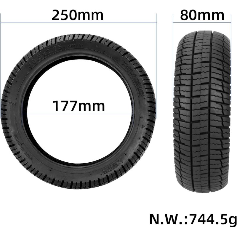Ninebot P65 / P100 Reifen 10,5 x 2,75 – Original ohne Gel