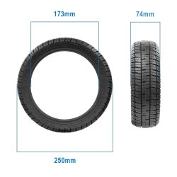 Ninebot P65 / P100 Reifen 10,5 x 2,75 – Original mit Gel Ersatzreifen