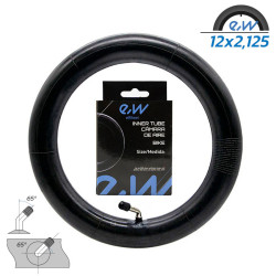 Metz E-Scooter Schlauch 12 1/2 x 2 1/4 – passend für Moover 12,5 Zoll